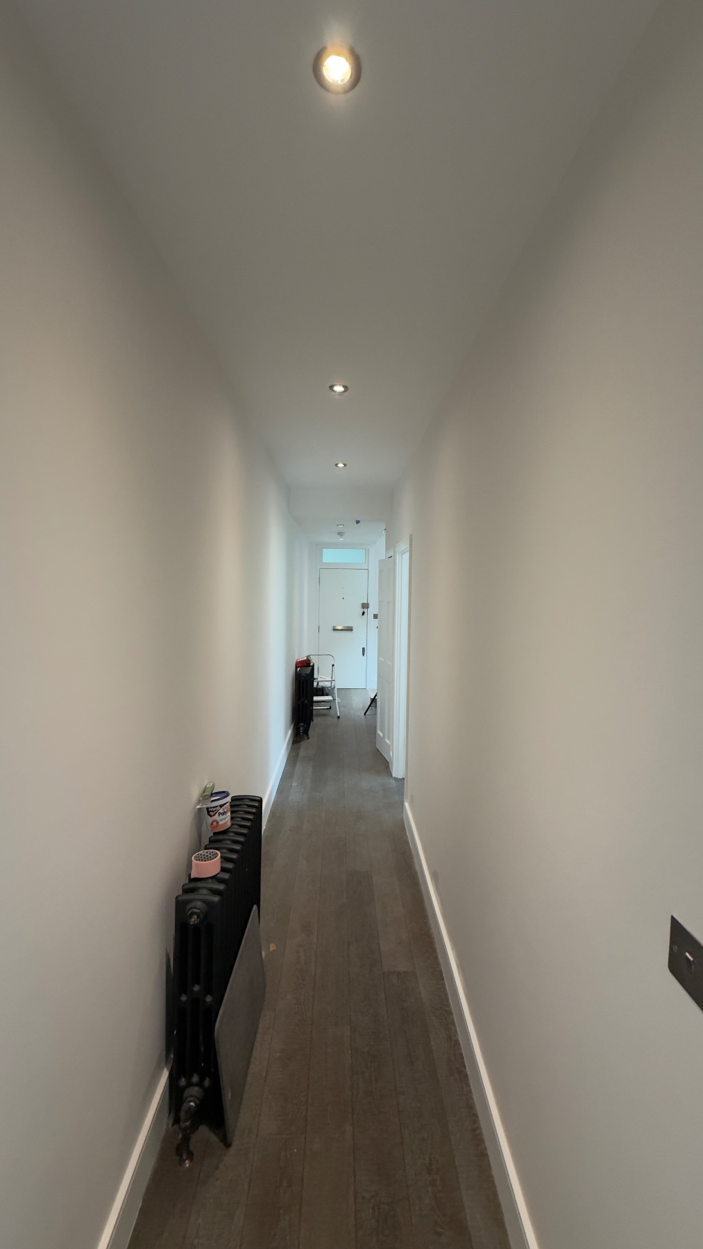 Hallway — after